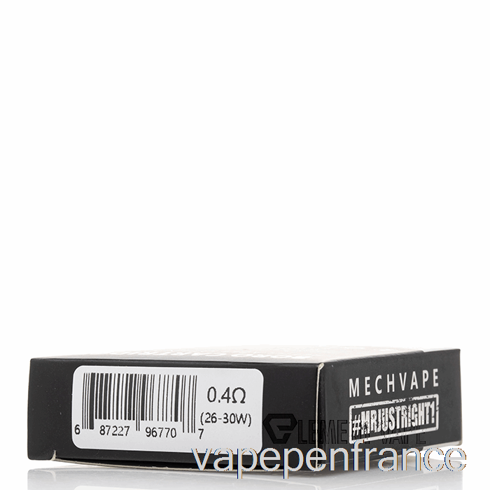 Mech Vape Bm40 Cartouche Boro De Remplacement 0,4ohm Bm40 Pods Stylo Vape